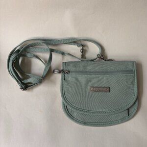 Baggallini Sage Green Mini Crossbody Belt Bag